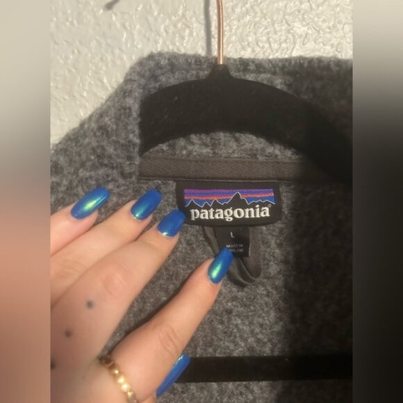 Patagonia half zip wool blend pullover - Picture 3 of 7